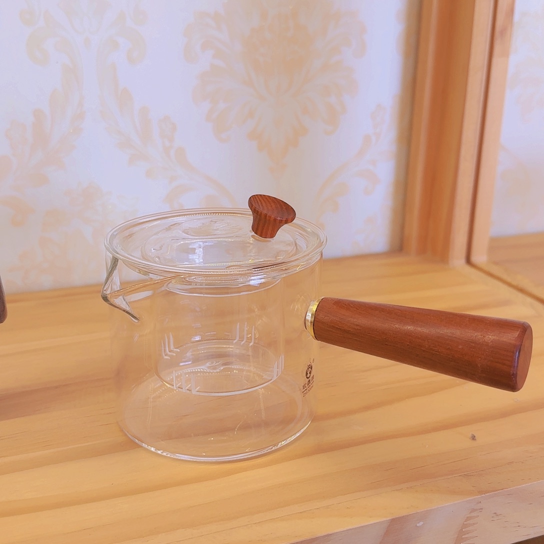 【闪购商品】高硼硅玻璃茶水分离Z55白