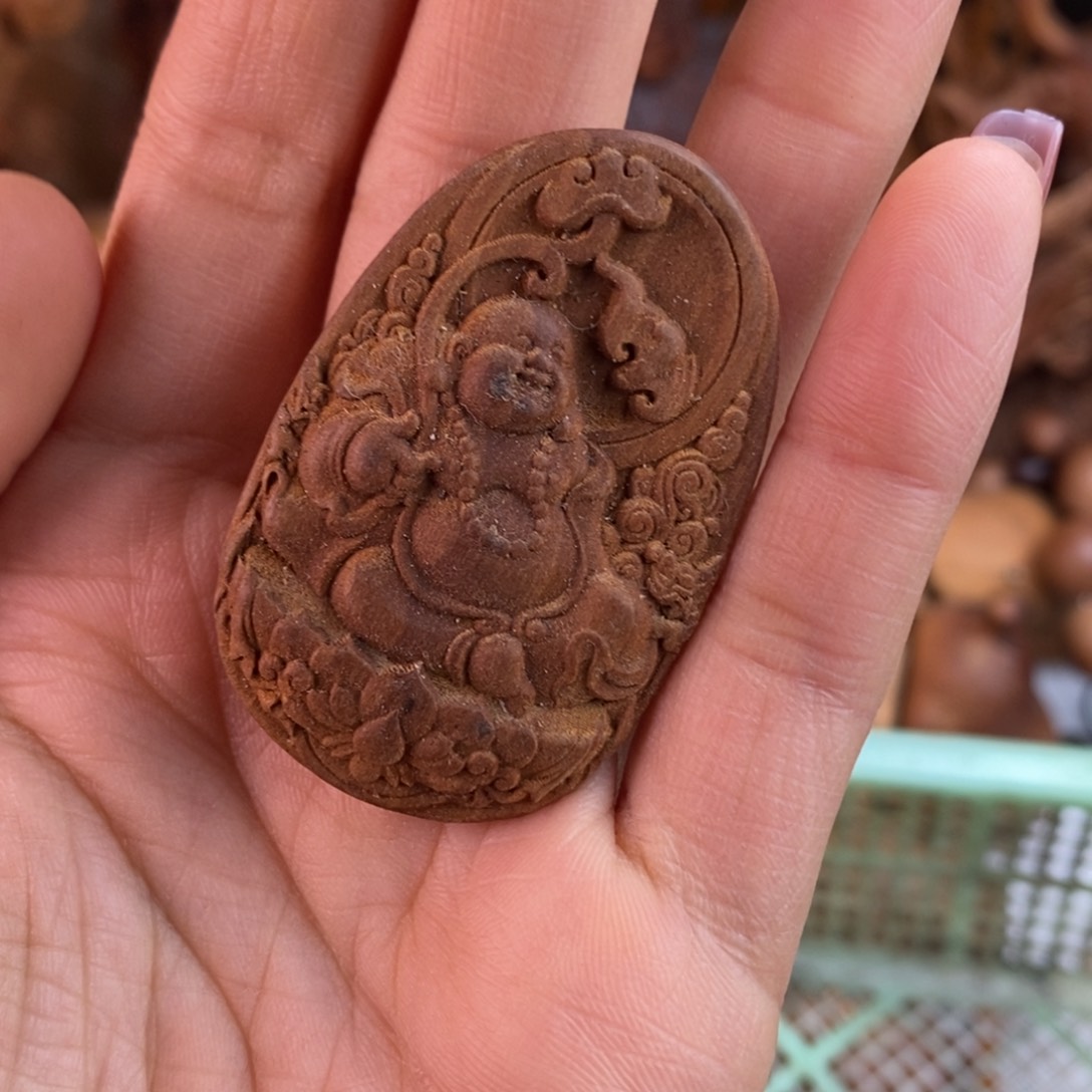 檀香木其他焦糖料子