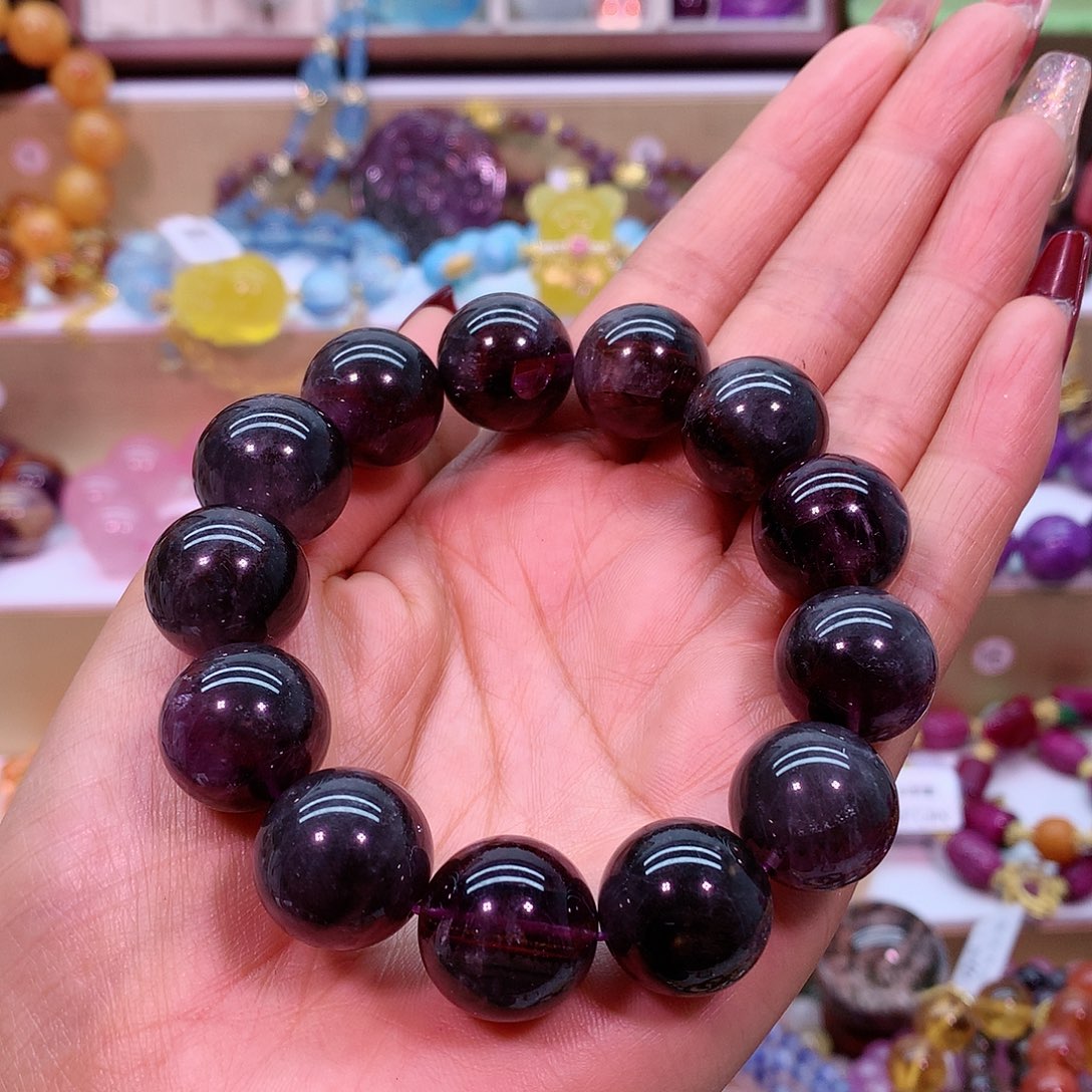 水晶手链未镶嵌手链