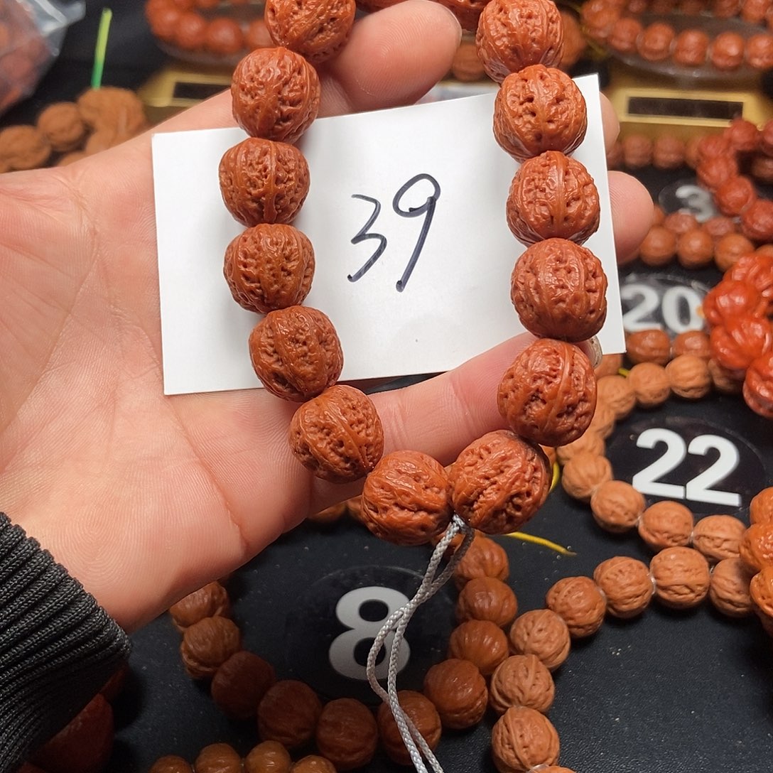 手串文玩核桃八棱17