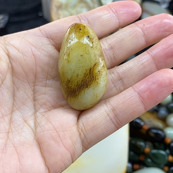 和田玉（糖玉）未镶嵌挂件