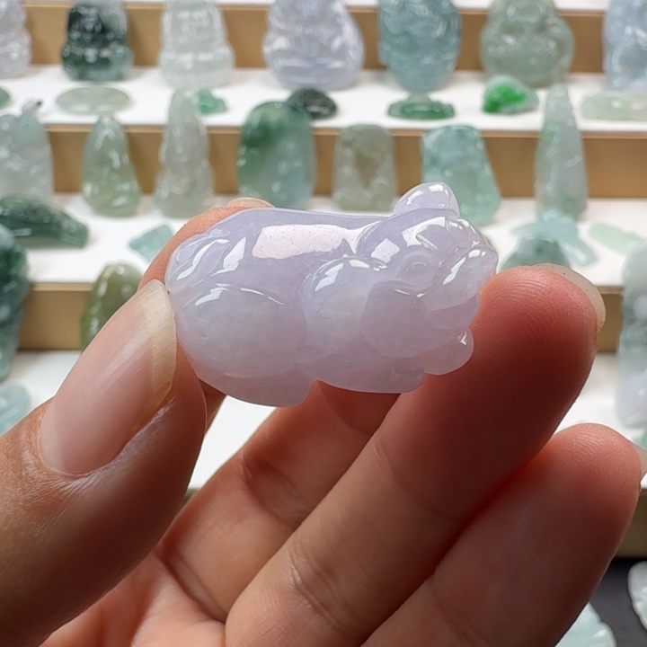 项链未镶嵌翡翠翡翠