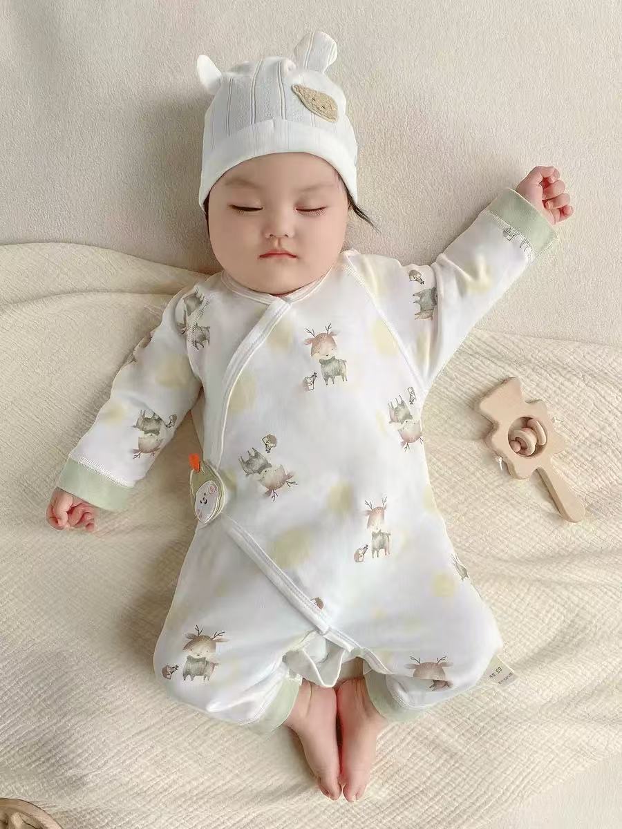 【婴幼儿秋冬款连体哈衣单件过款】3号链接