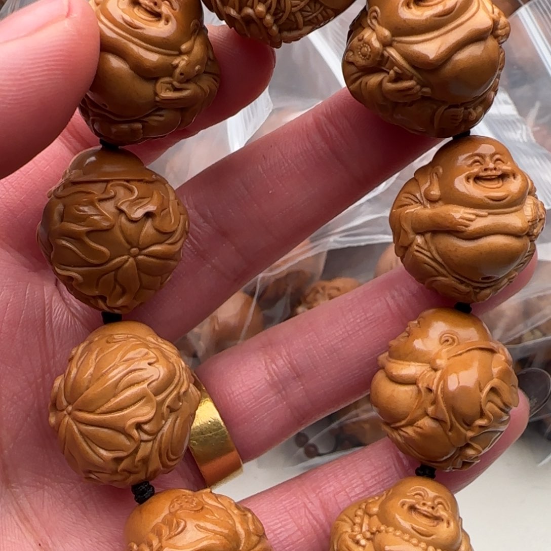 橄榄核手串橄榄核