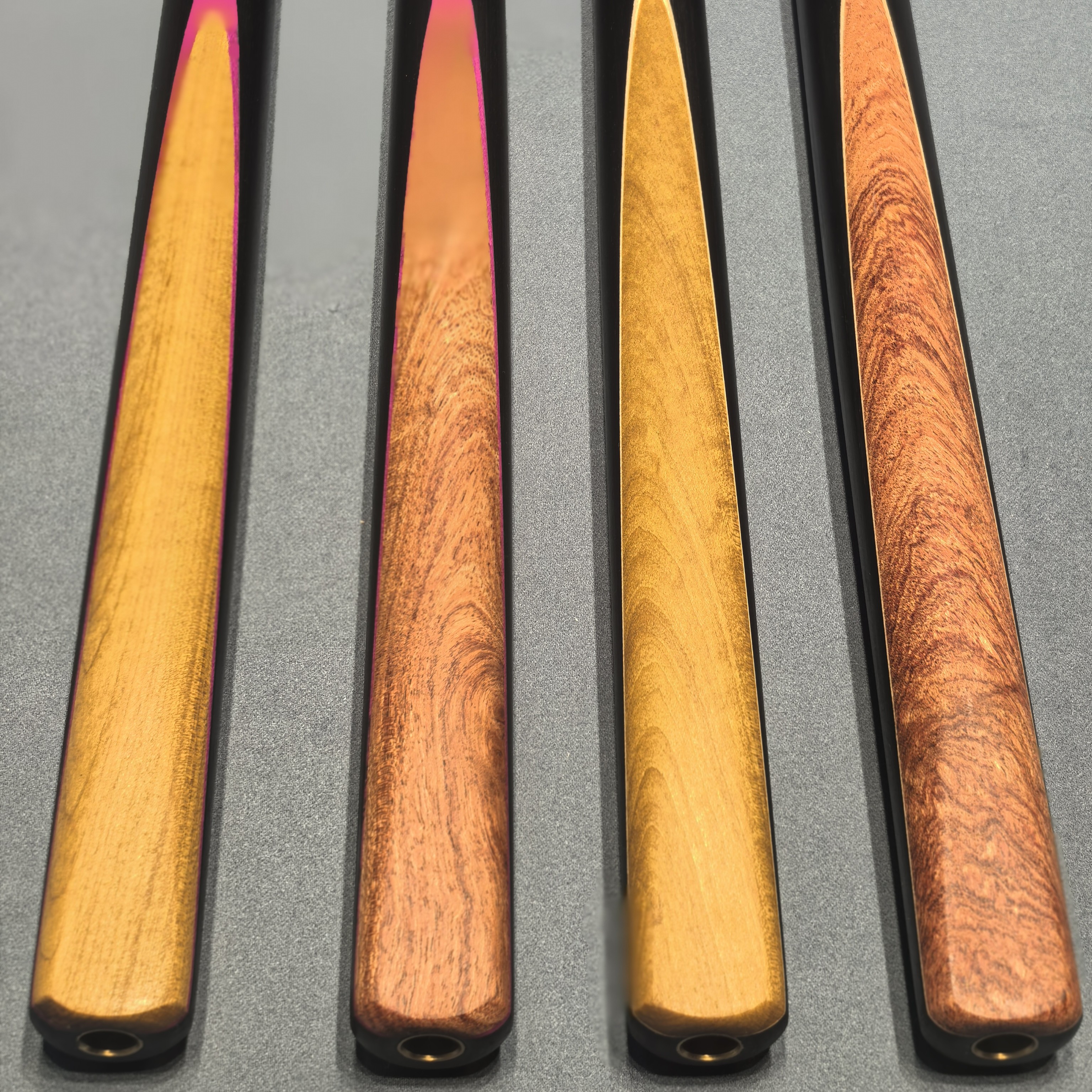 【直播链接】鸿杆免漆实木手工杆台球杆