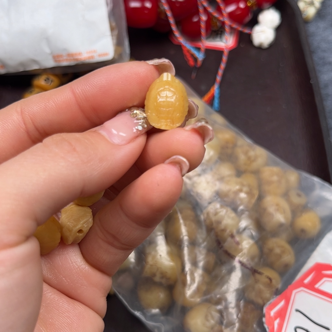 手串/手链驼骨编号112尺寸1.5