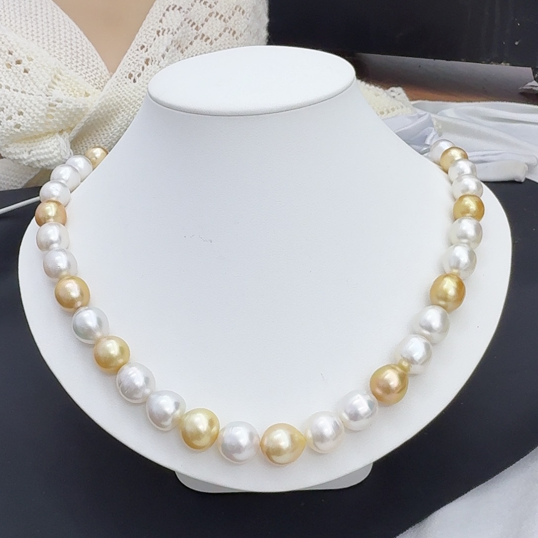 海水珍珠颈饰未镶嵌