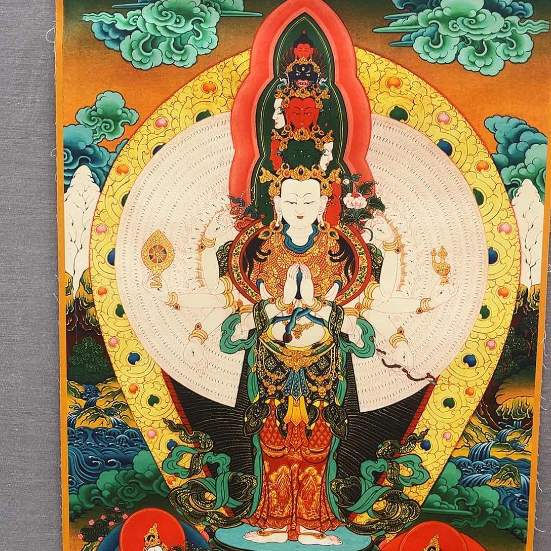 卷轴画唐卡精品系列