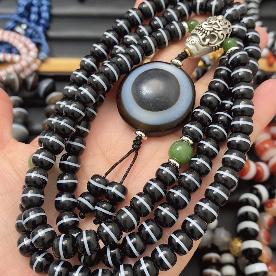 玛瑙/玉髓玛瑙项链未镶嵌