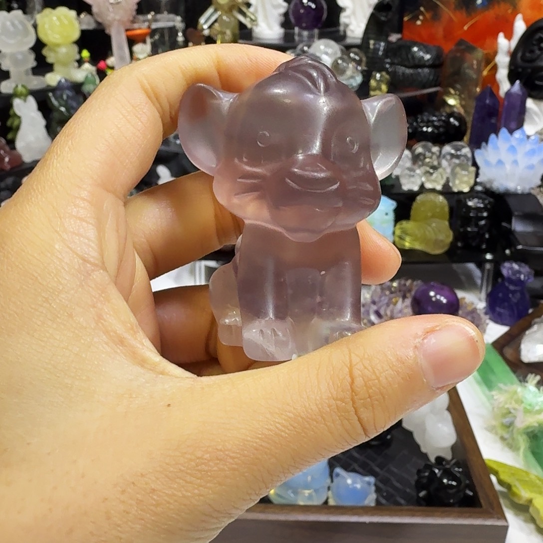 未镶嵌水晶大型摆件（非配饰）