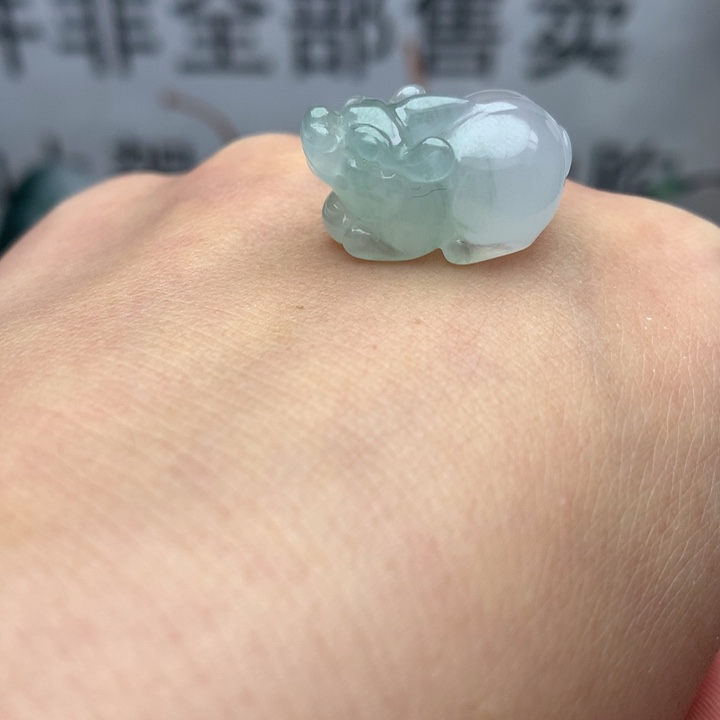 定制翡翠未镶嵌天然翡翠