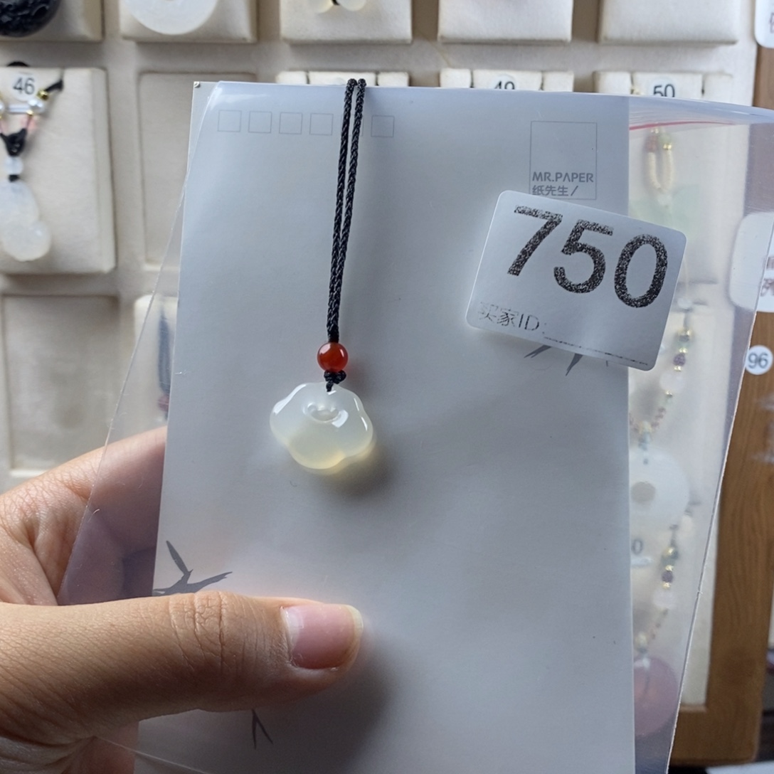 玛瑙/玉髓合金颈饰