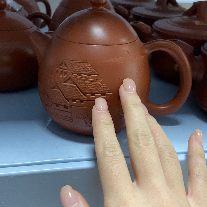 紫砂茶壶紫砂艺术作品欣赏
