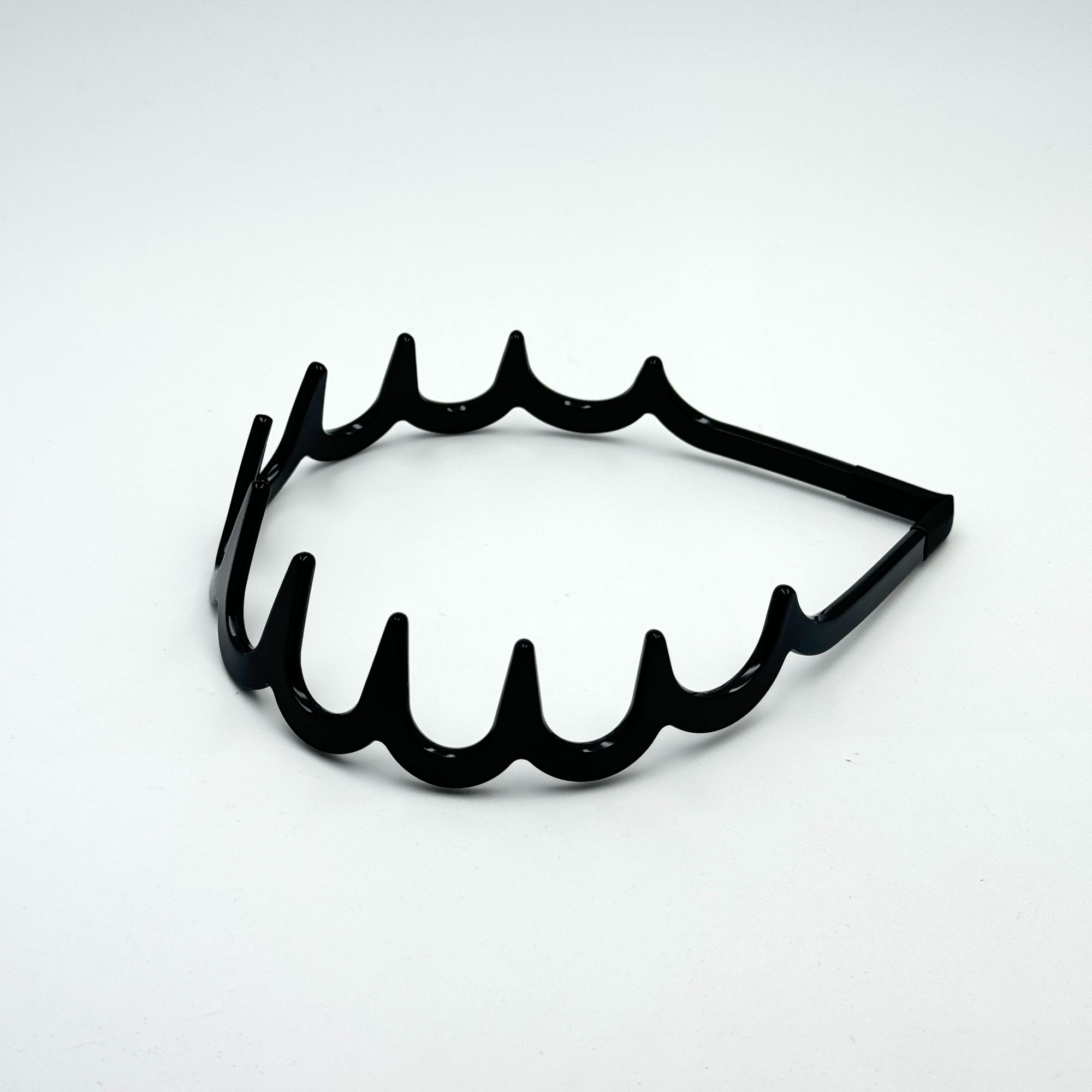 759-1301韩国醋酸女皇冠洗脸发箍发话发卡短发头箍带齿简约时尚