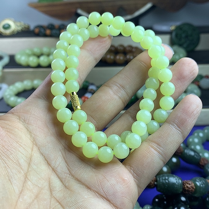 手串未镶嵌和田玉