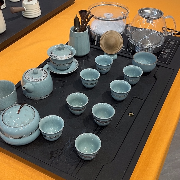 茶盘的制作过程十分