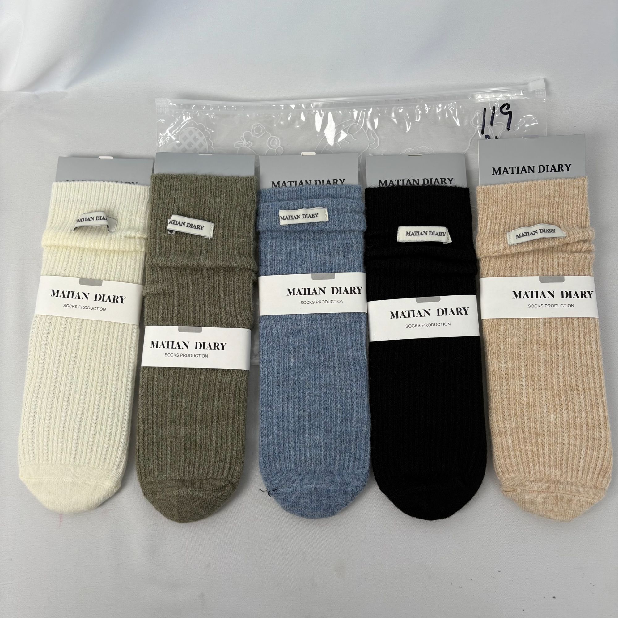 119（麻田） 女士中筒休闲百搭