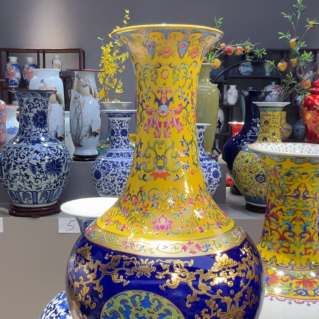 陶景德镇陶瓷37公分一个