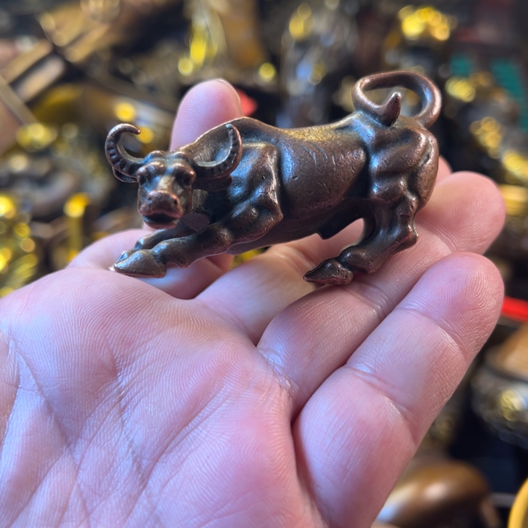 茶壶香炉铜器摆件