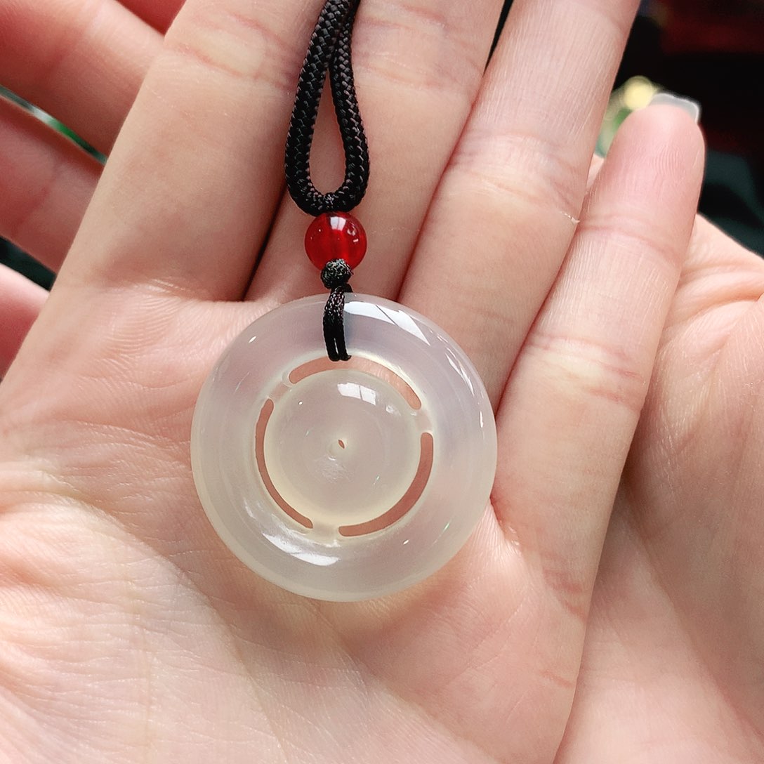 玛瑙/玉髓吊坠未镶嵌