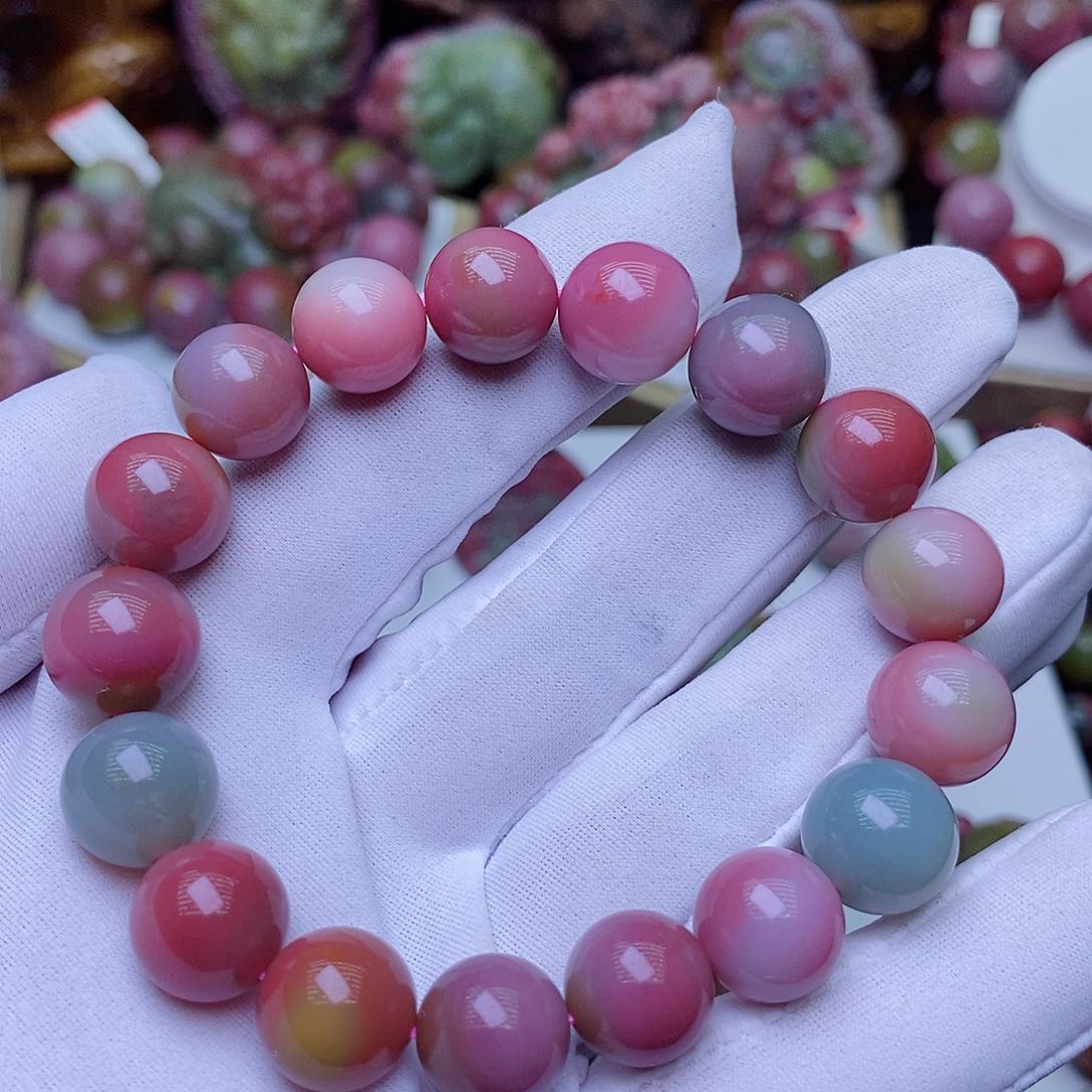 玛瑙/玉髓珠宝奇石未镶嵌甜*盐源玛瑙定制