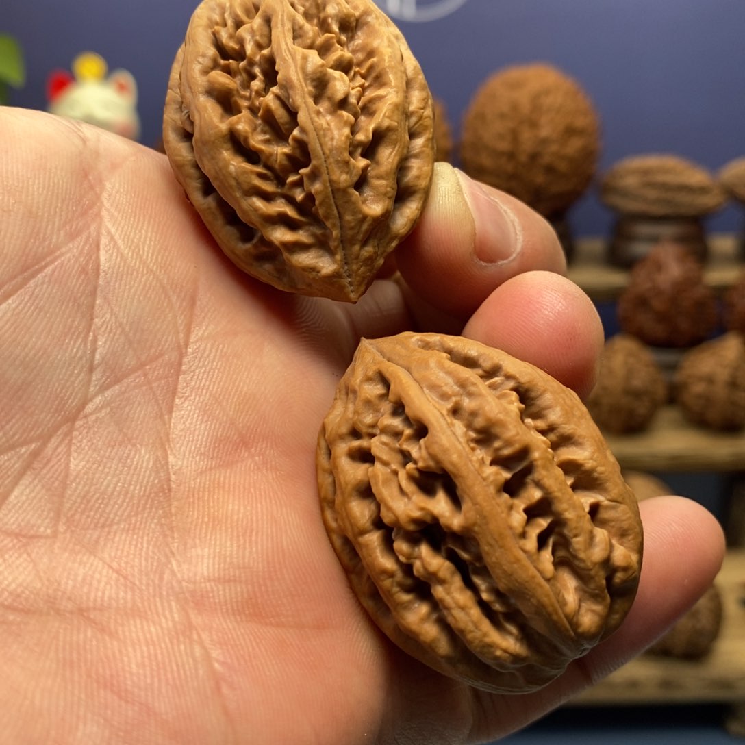 文玩核桃吊坠36雅秋