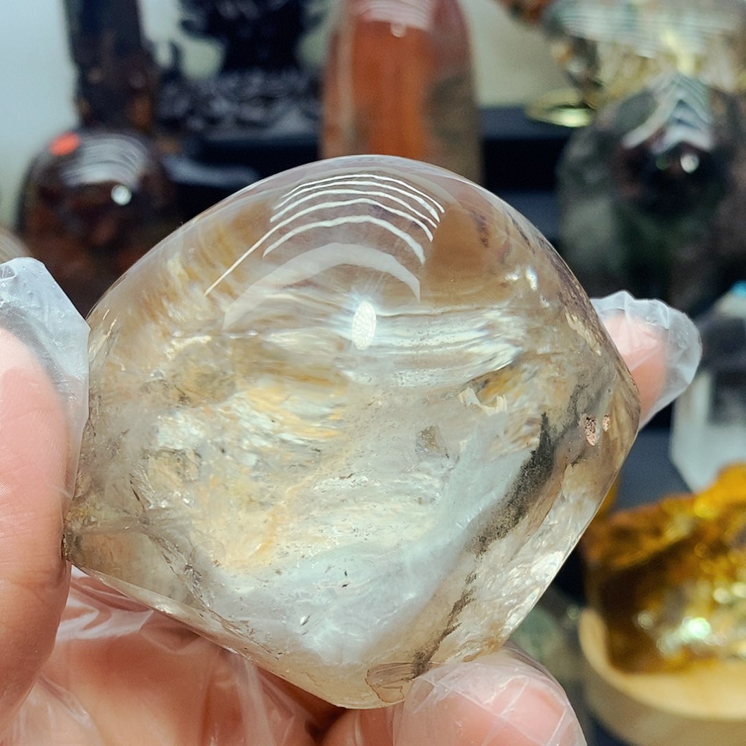 水晶大型摆件（非配饰）未镶嵌