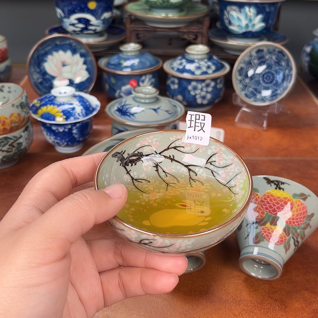 主人杯景德镇陶瓷