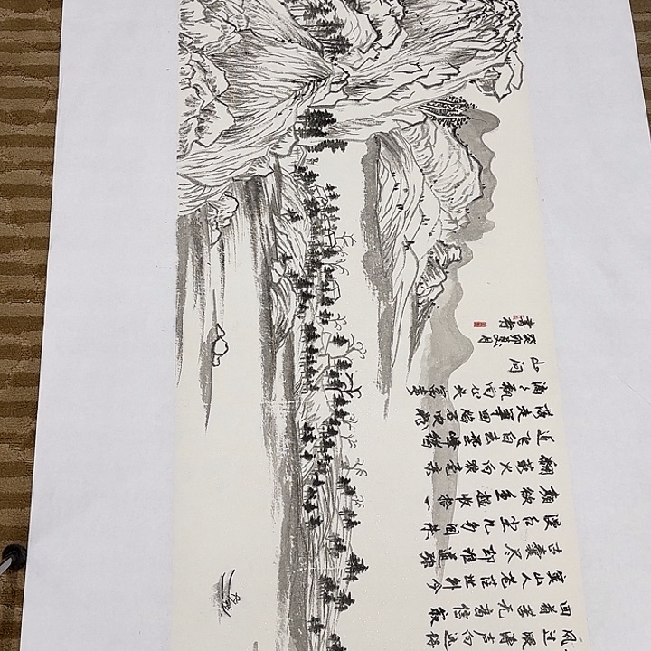 国画138x50国画作品欣赏作品欣赏作品