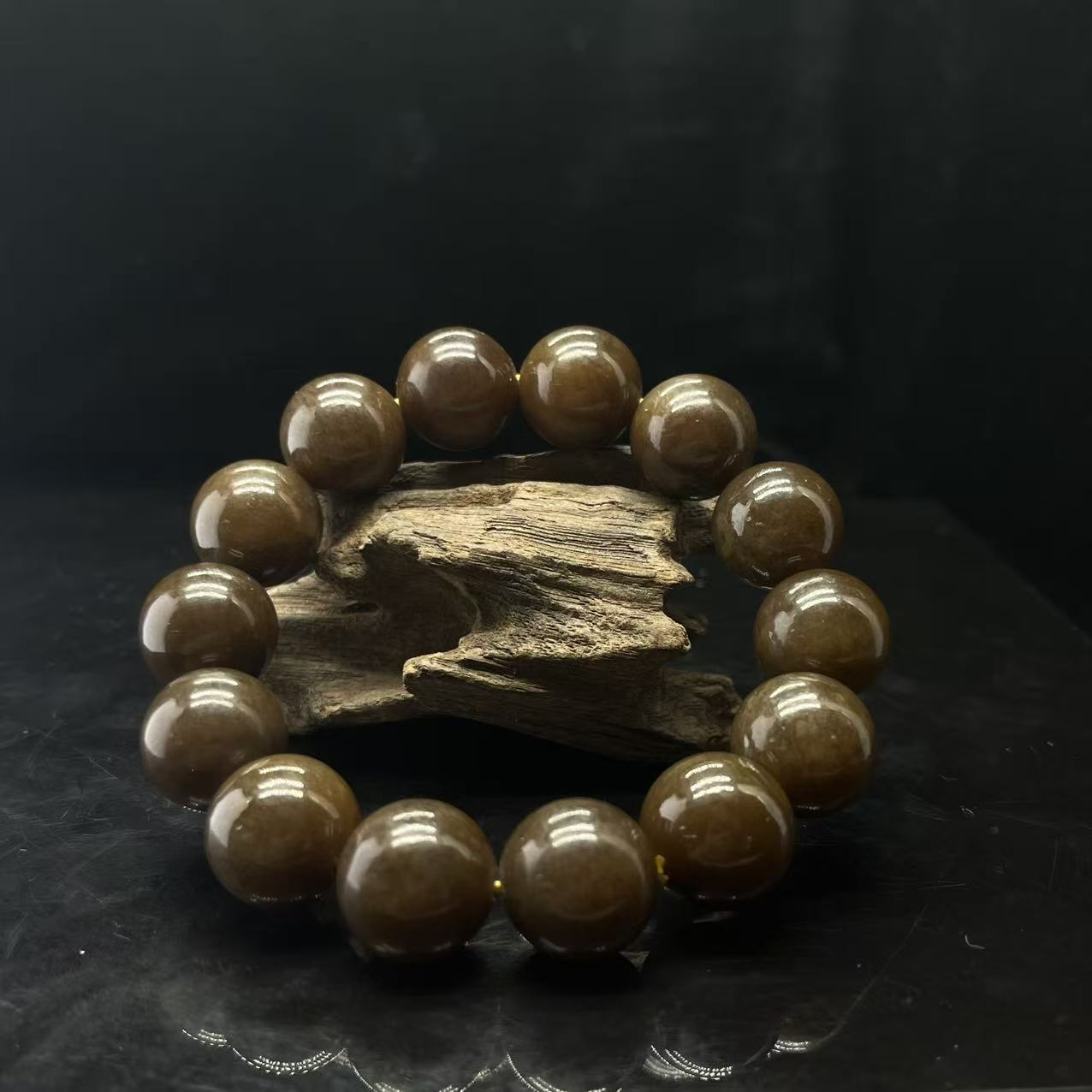 A394 和田玉手链 YY334012