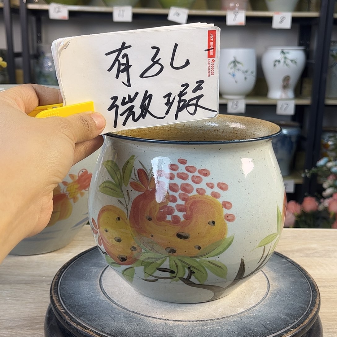 罐1xc景德镇陶瓷花盆