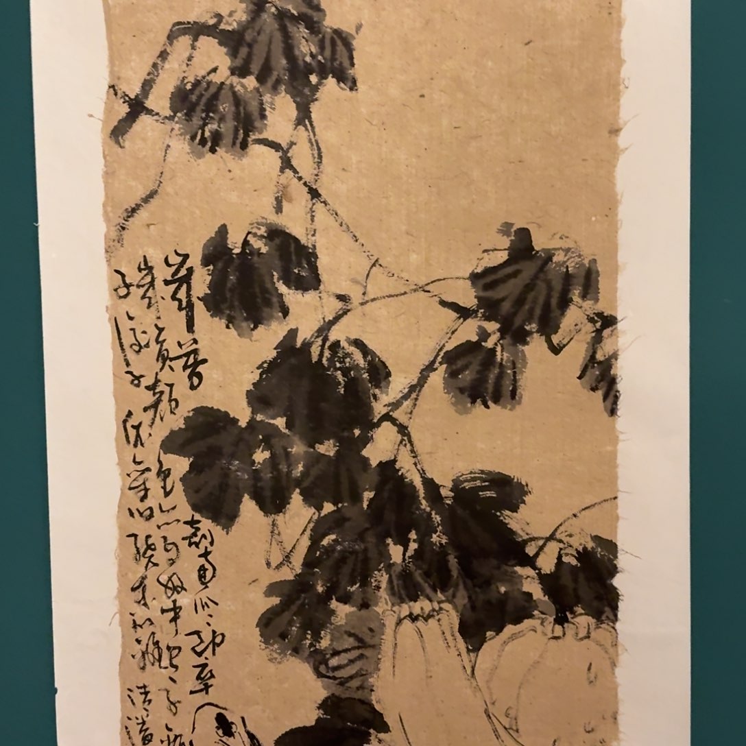 国画雷公老师作品画作