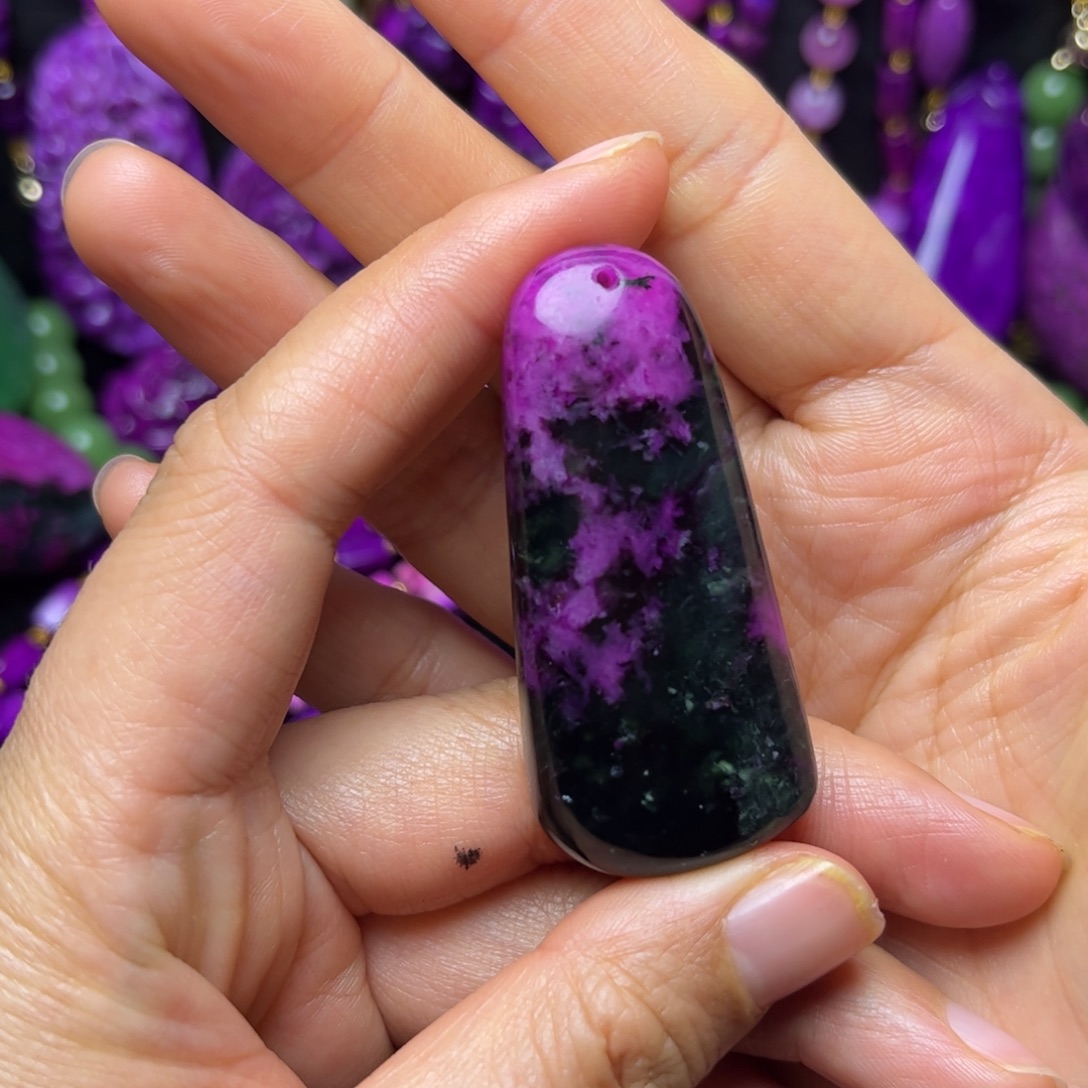 紫泥高品老油丝绒69