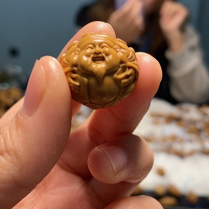 橄榄核吊坠橄榄核