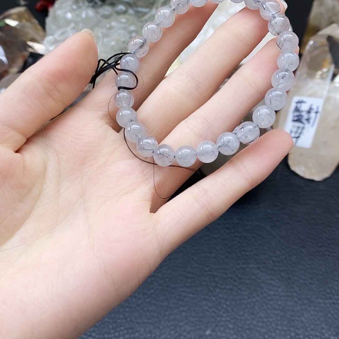 水晶珠宝半成品未镶嵌235水晶石