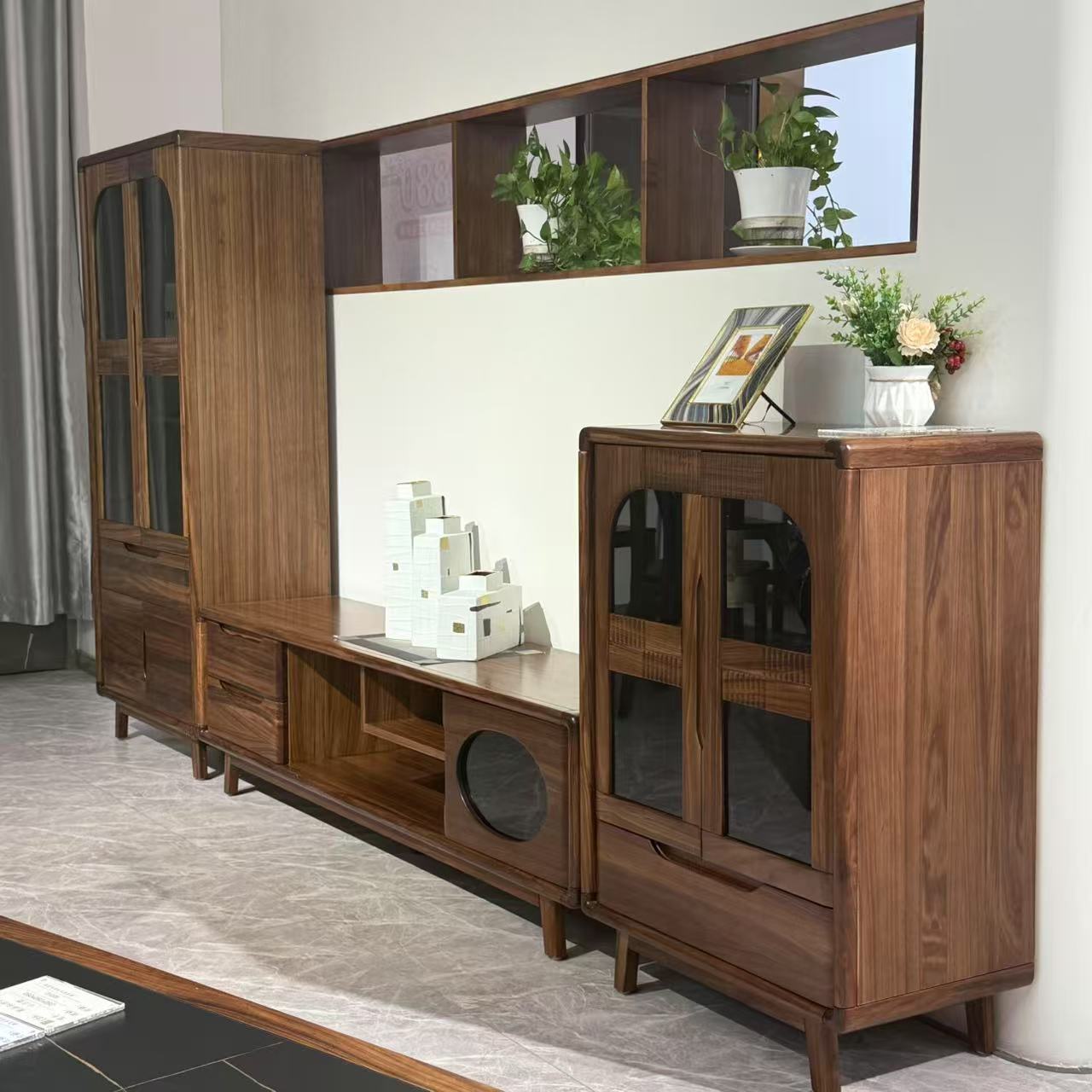 2061组合电视柜3500*400*1700