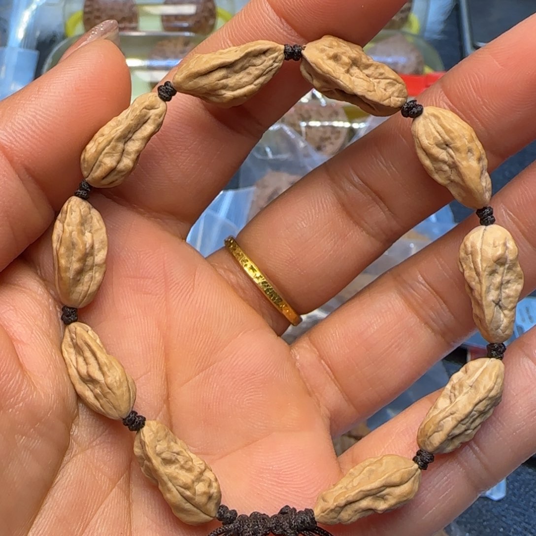 初***·吊坠文玩核桃瓜子手串