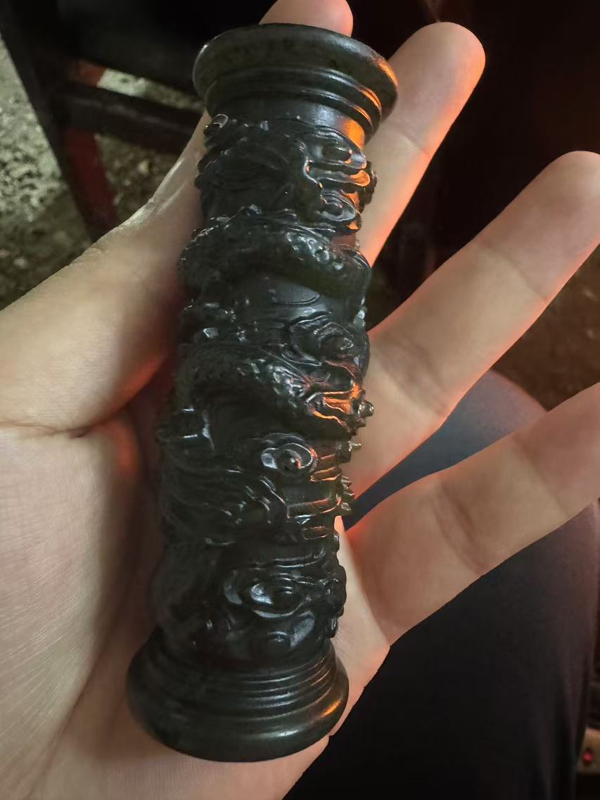 王中王 龙盘柱   挂车讲解  勿拍