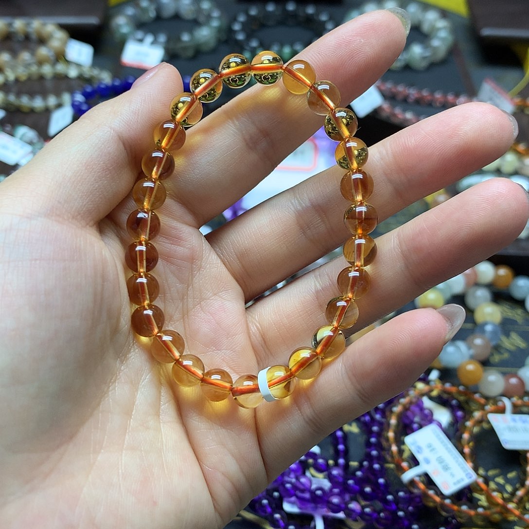 手链水晶未镶嵌手链