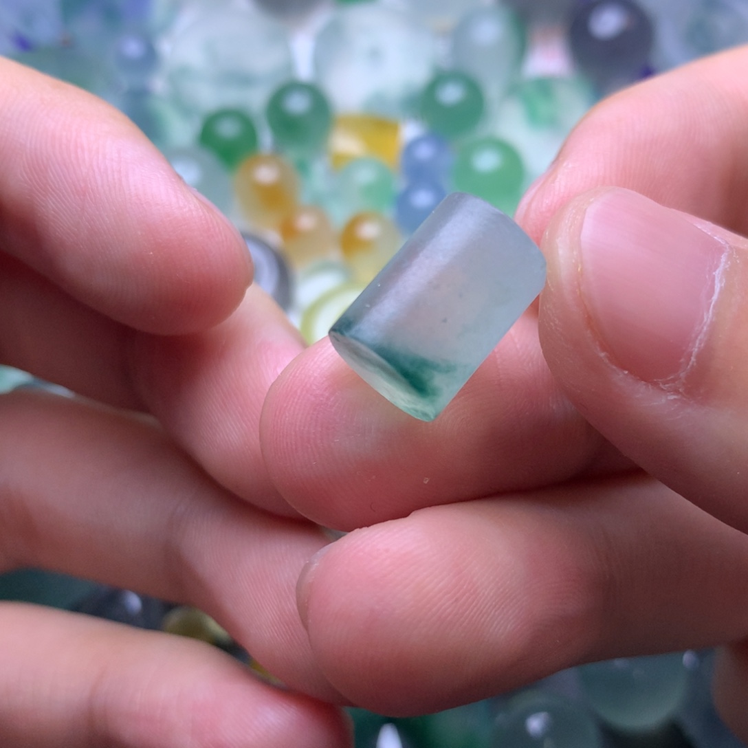 定制翡翠未镶嵌珠子