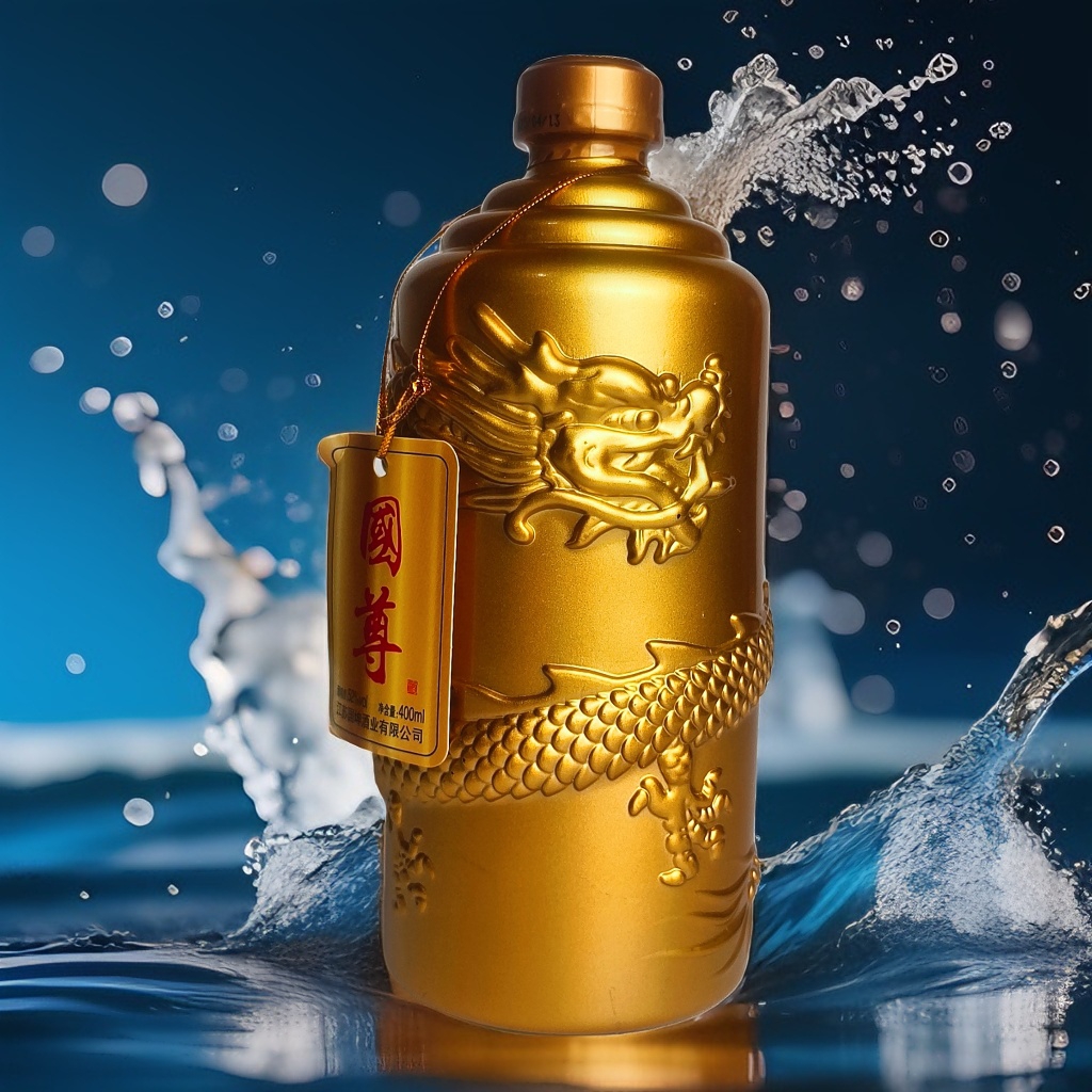 濛泷湾国尊52度浓香型单瓶白酒400ml送礼摆台自饮珍品51-60度400