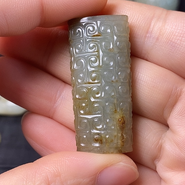 和田玉（糖玉）车挂未镶嵌?*