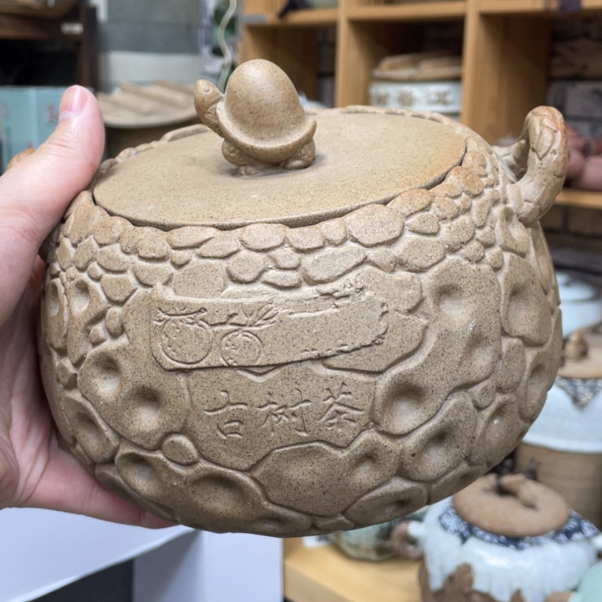 【闪购商品】壶老段烧陶瓷茶器！