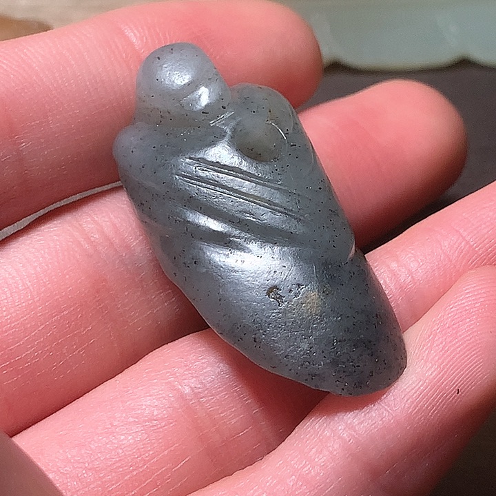 和田玉玉未镶嵌T****N玉