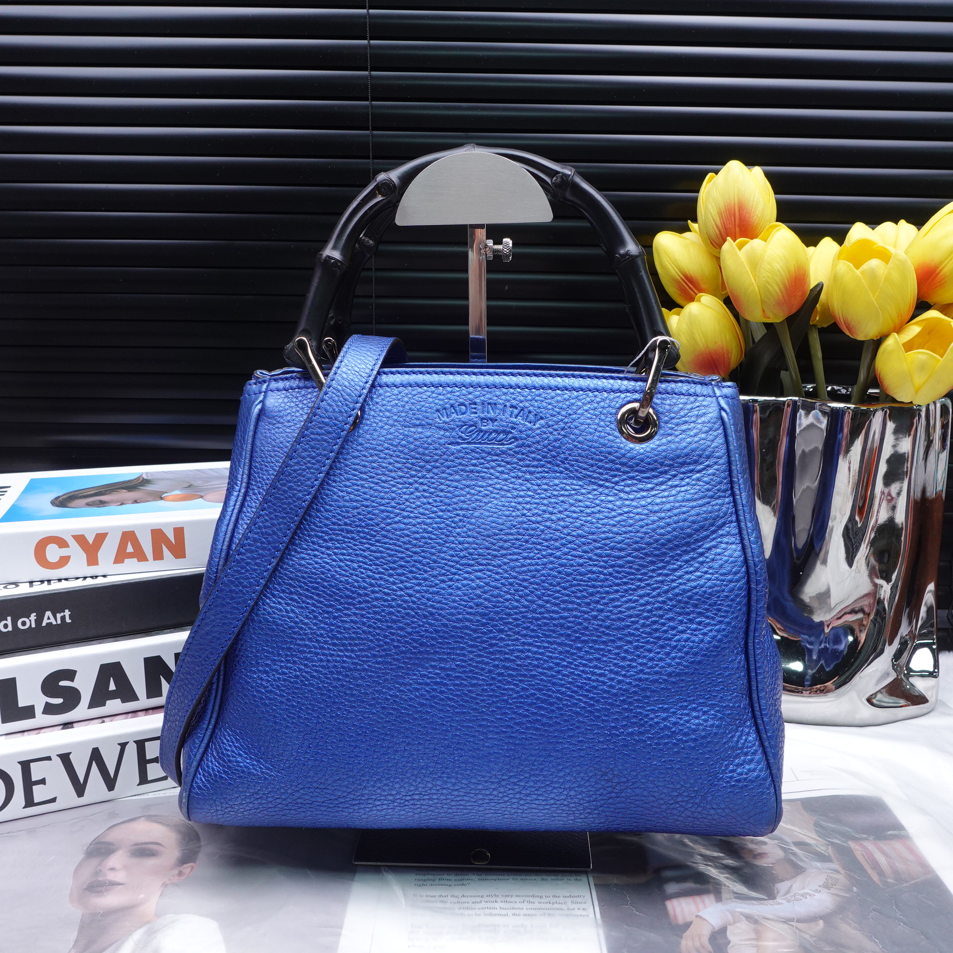 95新 GUCCI/古驰 单肩包/T10336906