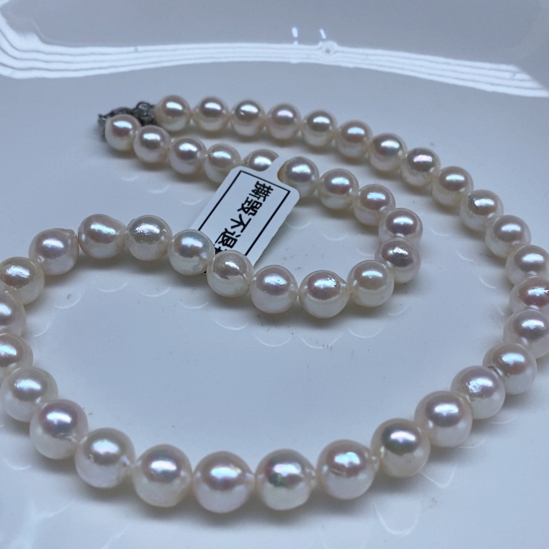 海水珍珠颈饰未镶嵌