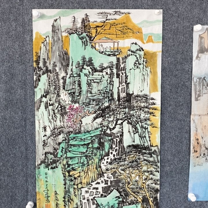 国画绘画作品欣赏