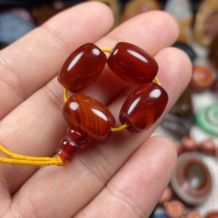 玛瑙/玉髓颈饰未镶嵌