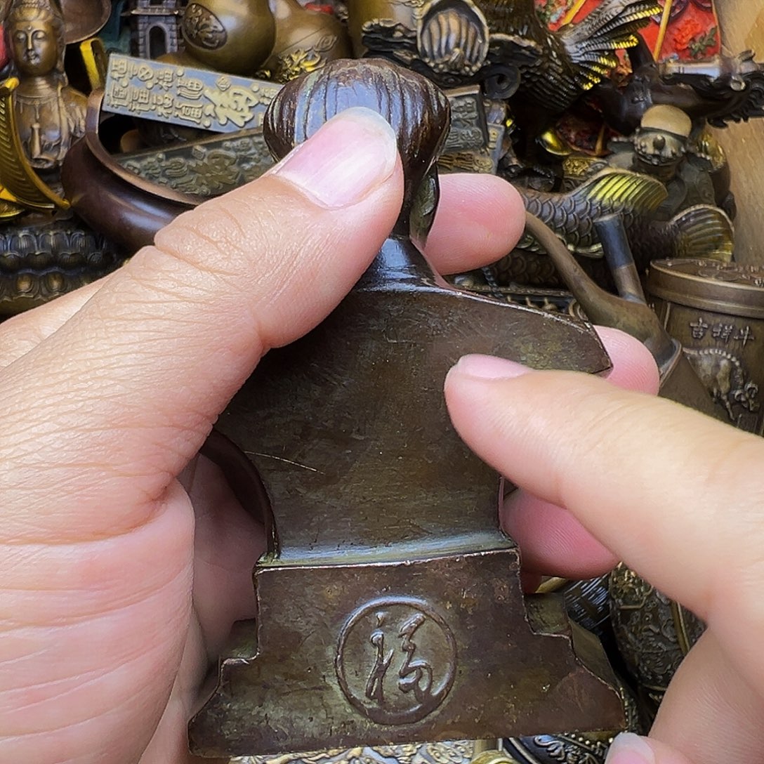 精品铜器，精美文玩