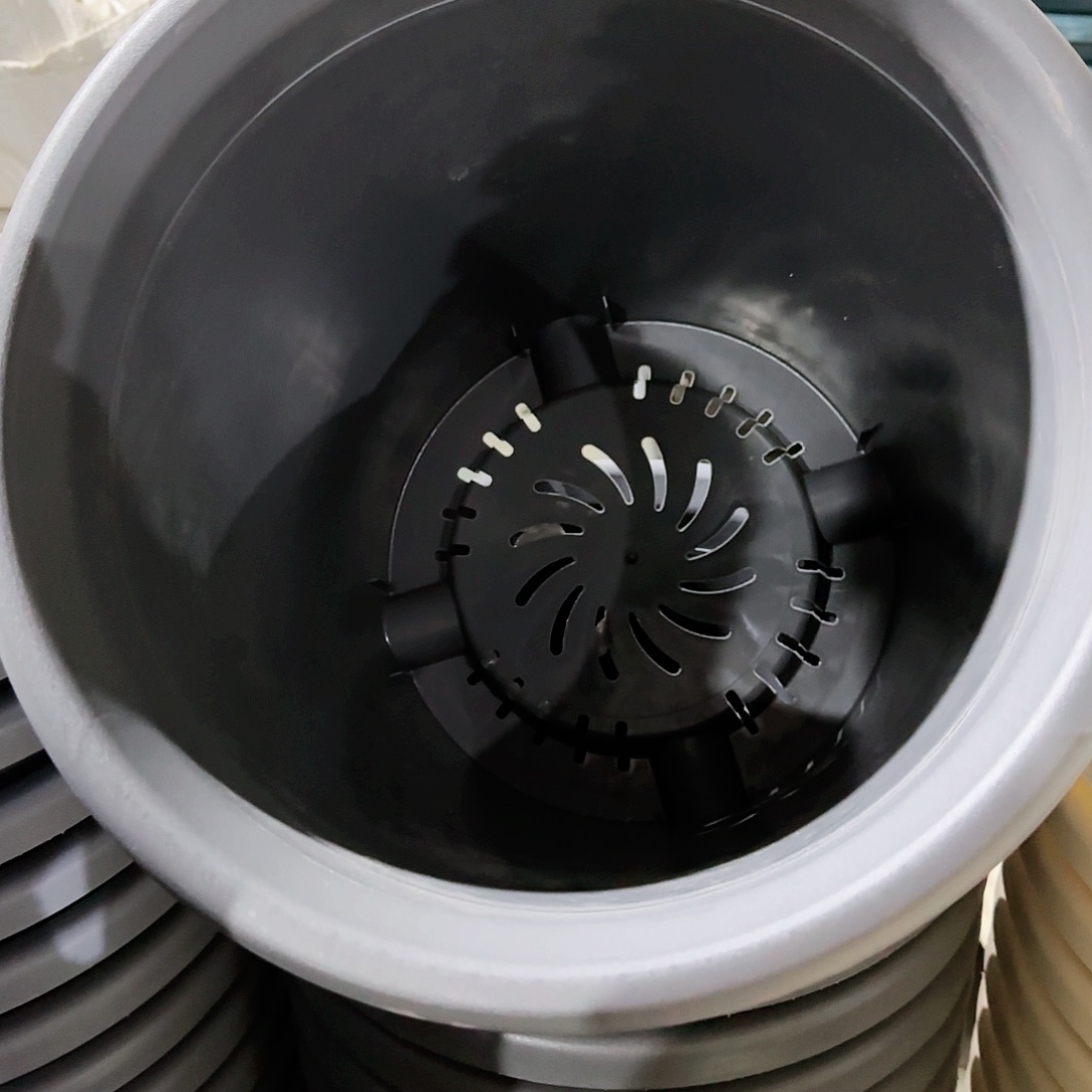 树脂四季7号5个无拖灰黑